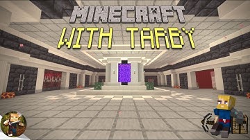 Minecraft With Tarby: Episode 16 - THE NETHER HUB!