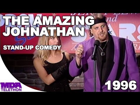 The Amazing Johnathan - Stand-Up Comedy (1996) - MDA Telethon