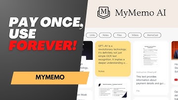 MyMemo AI Review 🧠 Your Second Brain for Organizing Everything! (Lifetime Deal)