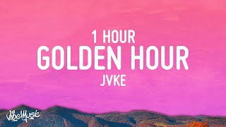 Perfect 1 Hour Loop JVKE - golden hour