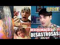 REAGINDO AS PIORES DESCOLORAÇÕES DO TIKTOK 😵 | EU TO PASSADO, CHOCADO!