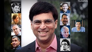 Vishy Anand on the nine best games of his chess career