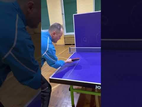 Видео: Начинающим - контроль мяча у стола