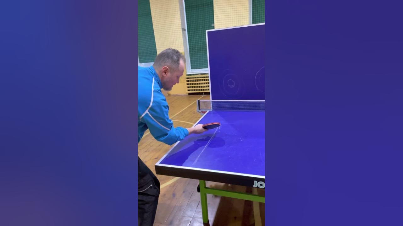 Набивание мяча в настольном теннисе