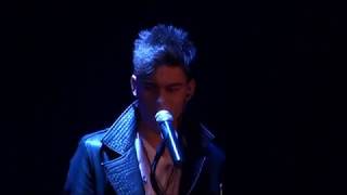 R A Y N E - Fever (Adam Lambert) live at Musiekskuur Theatre 2015