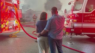 Community supports Lynn Haven family after house fire