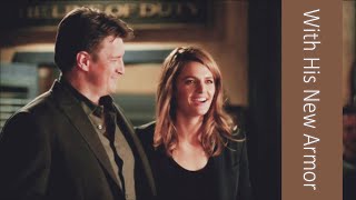 Castle &amp; Beckett // With His New Armor