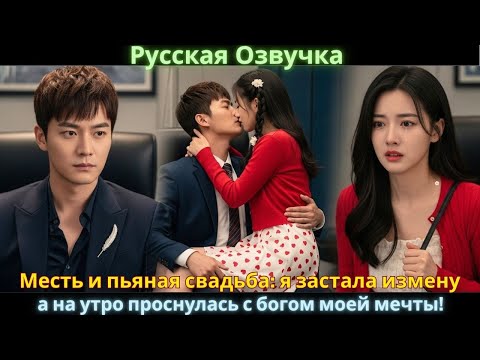 Месть и пьяная свадьба: я застала измену, а на утро проснулась с богом моей мечты!