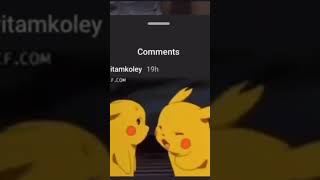 Pikachu ? Pi̇kaaaaaaaaaaaaaaaaa