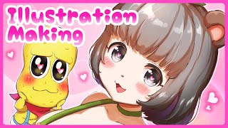 絵描魔くる Vtuberデータベース Vtuber Post ブイチューバーポスト