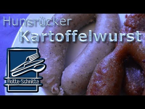 Video: Kartoffelwurst