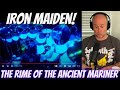 Drum Teacher Reacts: Nicko McBrain | Iron Maiden - &#39;Rime of the Ancient Mariner&#39; (LIVE Flight 666)