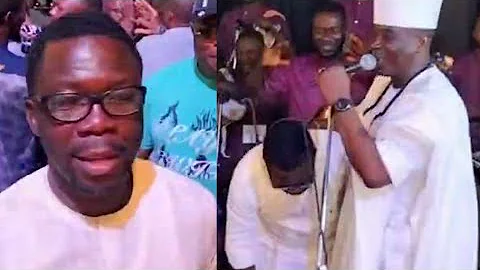 SEE MOMENT PASTOR DELE OGUNDIPE GENESIS BOW TO GREET K1 DE ULTIMATE ON STAGE