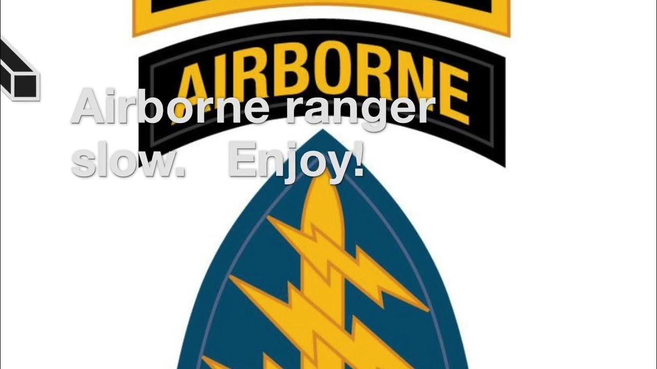 Airborne Ranger Cadence I Hear The Choppers Hovering My revision of The airborne ranger cadence - YouTube