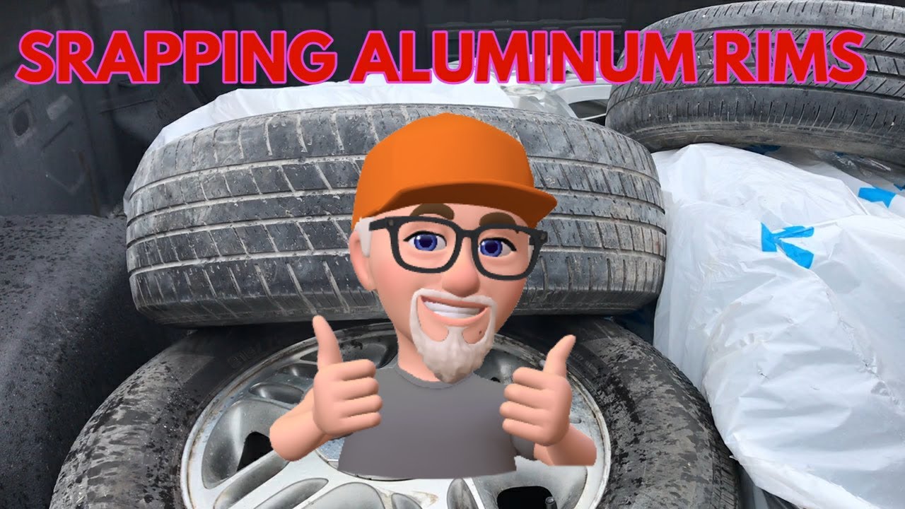 SCRAPPING ALUMINUM RIMS - YouTube