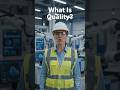 What Is Quality? |#2 #Quality #QualityEngineering #Manufacturing #QualityControl #Shorts