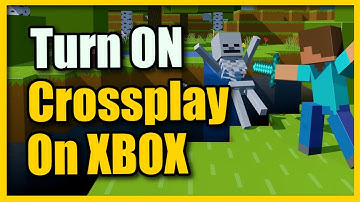 How to Turn On Crossplay in Minecraft on XBOX (Turn On Multiplayer)