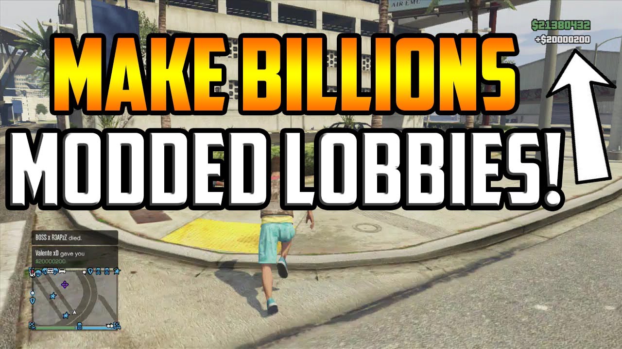 gta pc modded lobbies gta pc modded lobbies