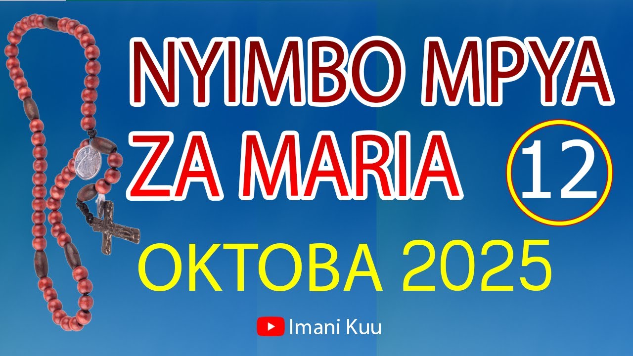#Mix: Nyimbo Mpya za Bikira Maria Oktoba 2025 - 1 Hour Nonstop - YouTube