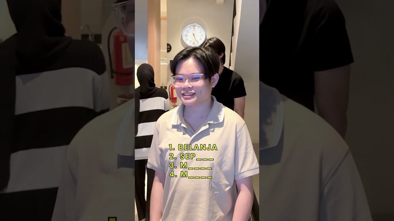 ⚡️AYO SIAPA YANG BISA JAWAB TANPA SALAH?!🤯