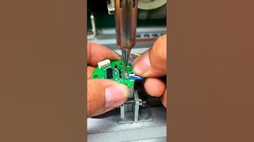 Easy Soldering Techniques #diyfix #diyelectronics #solderingtechniques #solderingtutorial