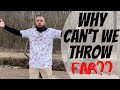 Key factor stopping you from throwing far in disc golf  beginner tips and tricks