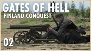 Airfield Defense  || Gates of Hell Finland Conquest Ep.2