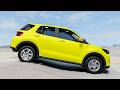 BeamNG Drive – Toyota Raize XLE 2025 Suspension Testing