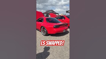 Twin Turbo Ls Swapped RX7 FD
