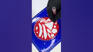 A Relaxing Symphony of Shapes and Colors #art #asmr #spirograph #shorts #2025 #usa