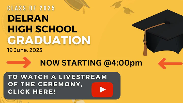 Delran High School Class of 2025 Graduation Ceremony - June 19th, 2025
