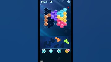 BLOCK HEXA PUZZLE ROTATE PACK SEMI PRO LEVEL 96 ANSWERS