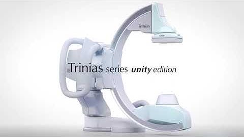 Trinias unity edition, Shimadzu digital angiography system