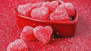Love Heart Sugar Cheery full of Love  Animated  - Animation video background wallpaper loops 1080p screenshot 3