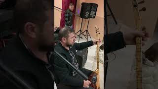 Elektro Bağlama Horon Üçayak Resimi