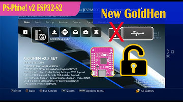 HOST PS4 TERBAIK RINGAN ||PS-Phive! v2 ESP32-S2 by leeful for PS4 FW 9.00 | NEW PS4 Jailbreak