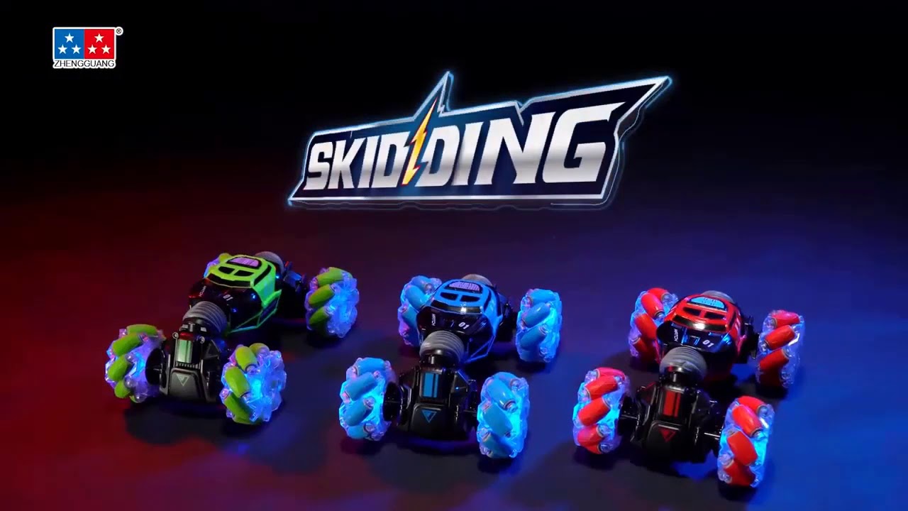 Полный обзор SKIDDING STUNT CAR ZHENGGUANG YouTube