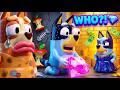 😱 Bandit Faces The Most Shocking Choice Between Rich Dog And Best Friend | Bluey Cartoon Parody