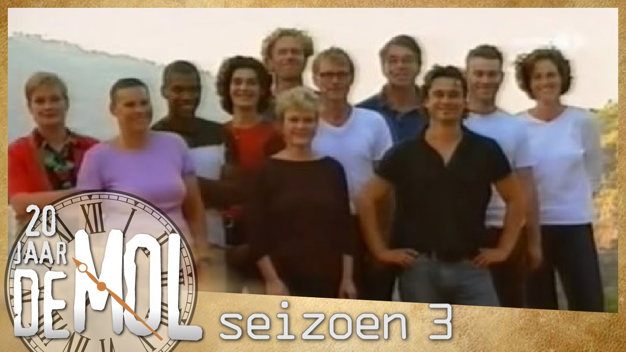 De Beste Mol Ooit?!' | 20 Jaar Wie Is De Mol? Seizoen 3 (2002) - Youtube