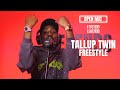 Tallup twin  freestyle  open mic  studio of legends prod shiesty beatz