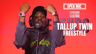 Tallup Twin - Freestyle | Open Mic @ Studio Of Legends (Prod. Shiesty Beatz)