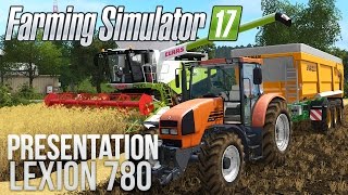 Farming Simulator 17 | Présentation de mods | Moissoneuse CLAAS LEXION 780 !