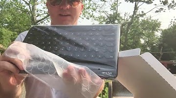 Jelly Comb Wireless Bluetooth Keyboard for Windows Mac Android and iOS Devices Unboxing Tests Review