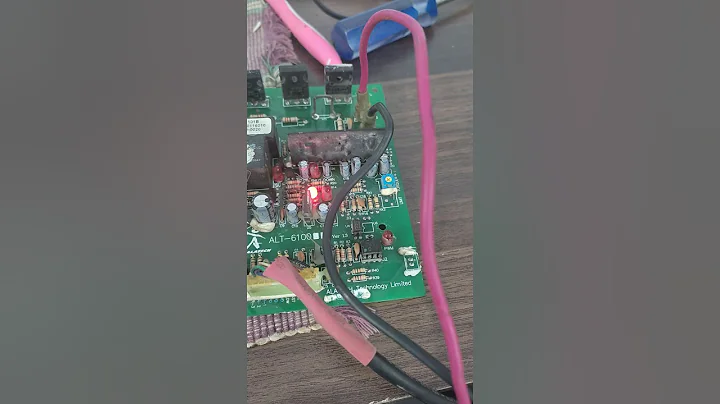 Treadmill LS1 error repairing ,Part 2