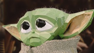 How to Create Baby Yoda in 1 Minute