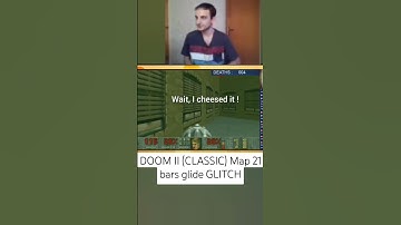 DOOM II Map 21 #DOOMCLASSIC #glitch