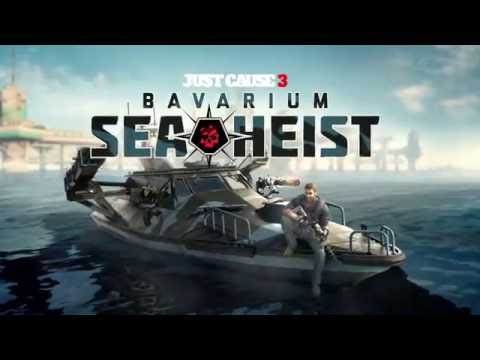 Just Cause 3 Bavarium Sea Heist ESRB