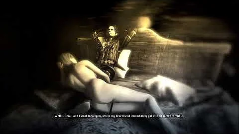 The Witcher 2 - Bonus Video 5 - Dealings with Cynt...