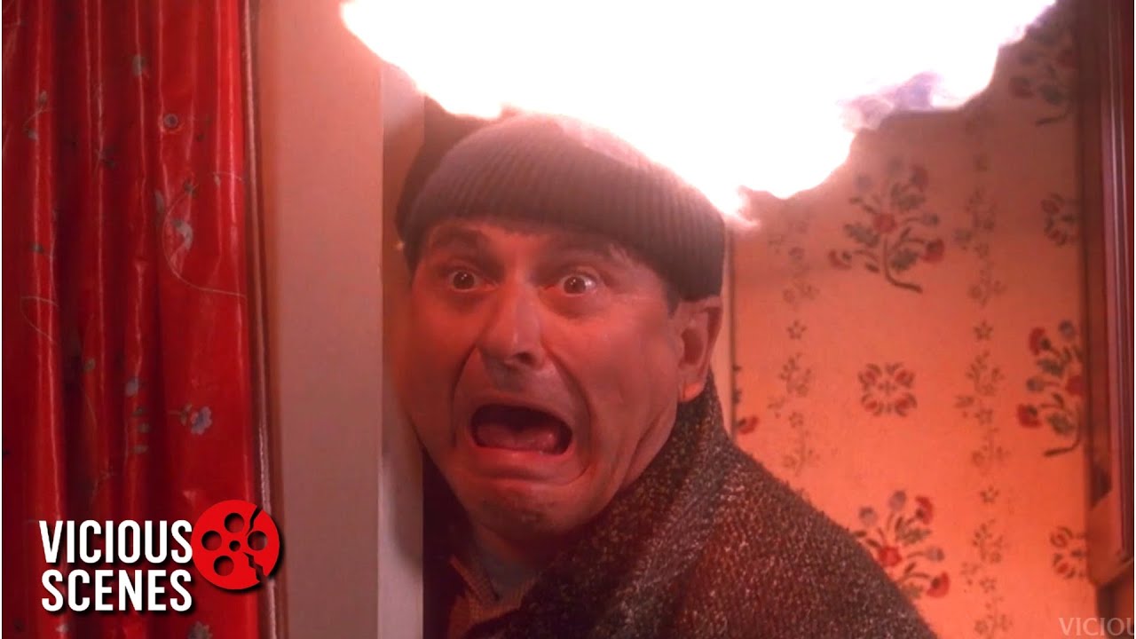 Home Alone (1990) -  Booby Traps Scene | Vicious Scenes