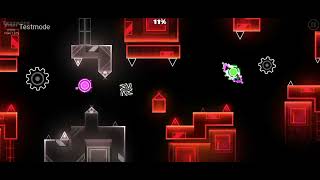 Fear not by GMD ORUZHIE deco progress 2 part | Geometry Dash